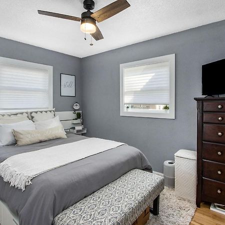 Boho Cozy Home, Quiet, Free Parking Kalamazoo Exterior foto