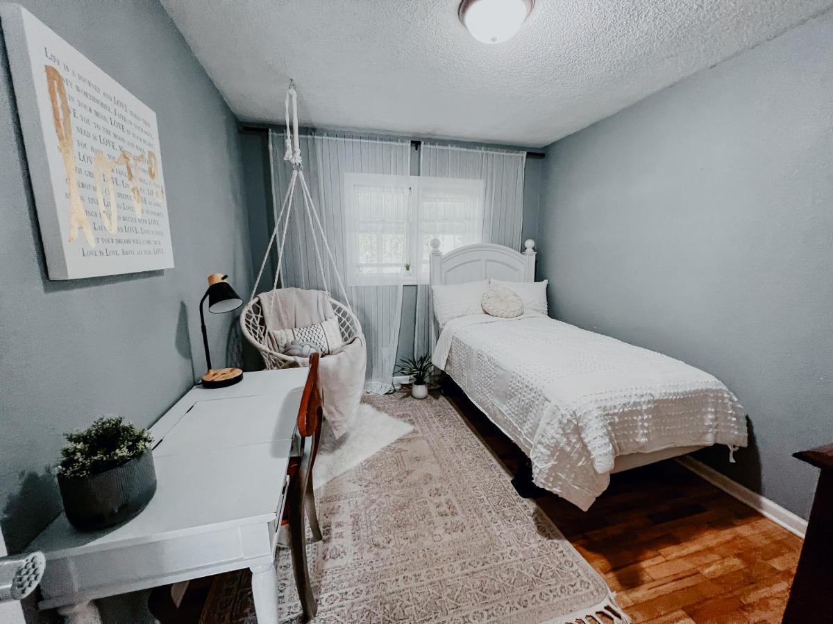 Boho Cozy Home, Quiet, Free Parking Kalamazoo Exterior foto