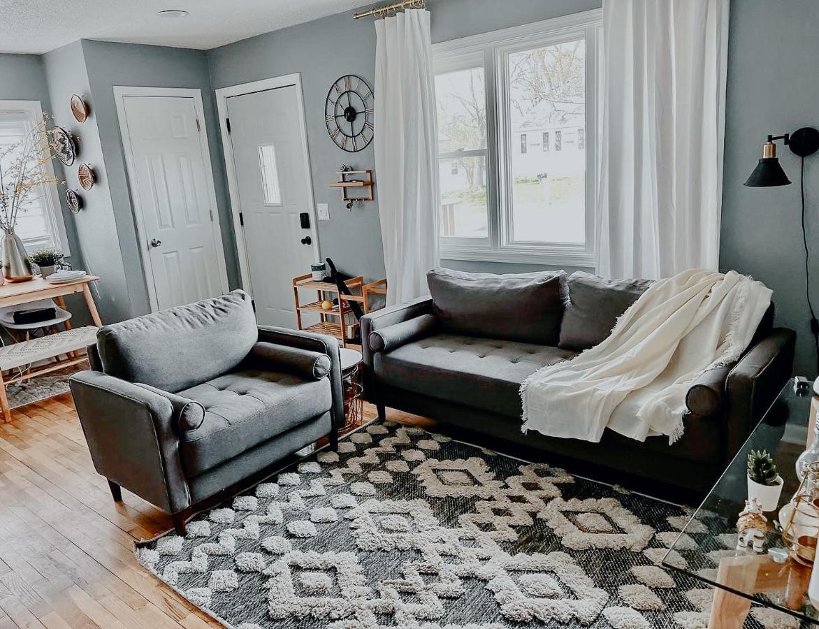 Boho Cozy Home, Quiet, Free Parking Kalamazoo Exterior foto