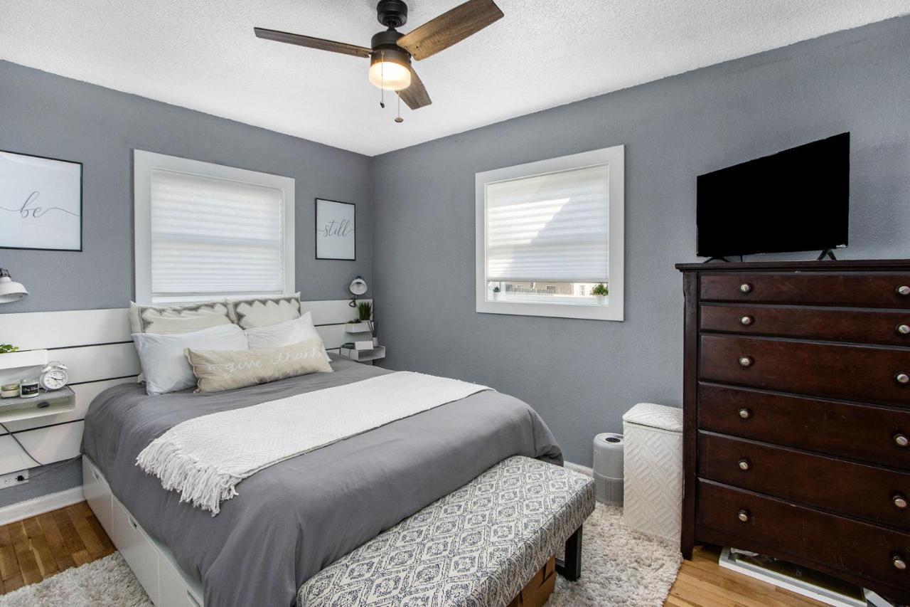 Boho Cozy Home, Quiet, Free Parking Kalamazoo Exterior foto